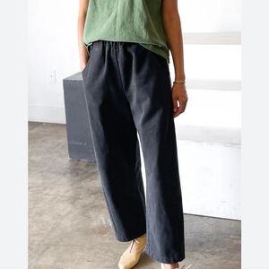 Le Bon Shoppe Arch Pants - Black Canvas